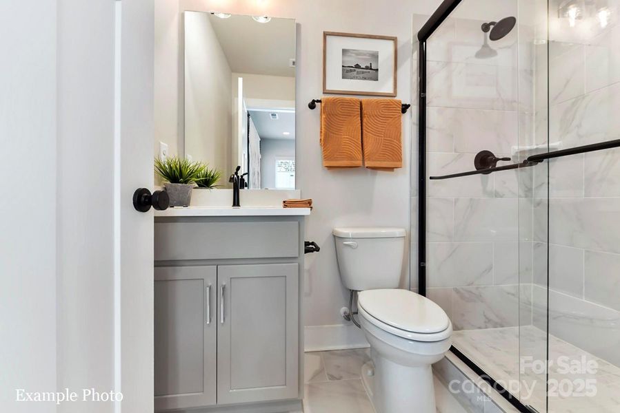 Furnished interior view inside a new home in , Charlotte (Image 3).