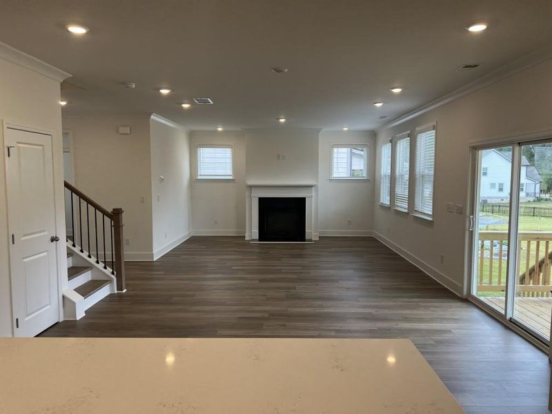 Spacious, unfurnished interior of a new home in Willow Creek, Watkinsville (Image 11).