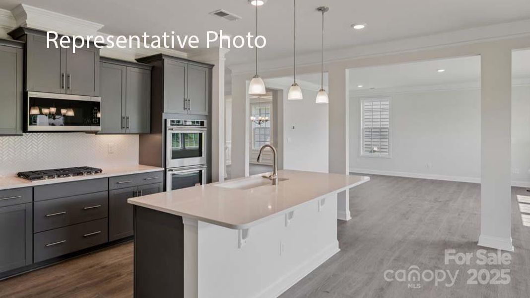 Furnished interior view inside a new home in Sanctuary at Southgate, Indian Trail (Image 8). Furnished interior view inside a new home in Sanctuary at Southgate, Indian Trail (Image 8).