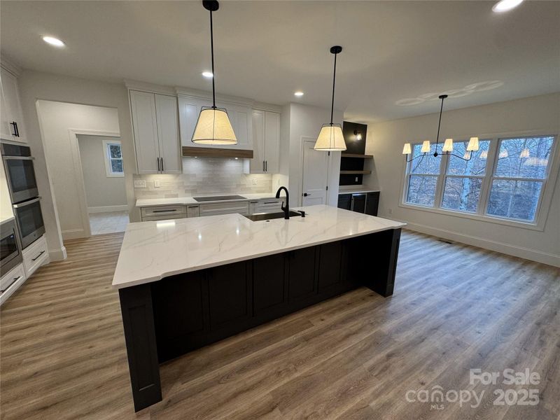 Furnished interior view inside a new home in , Hickory (Image 5). Furnished interior view inside a new home in , Hickory (Image 5).