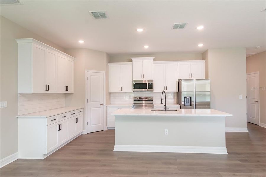 Furnished interior view inside a new home in , Citrus Springs (Image 13).