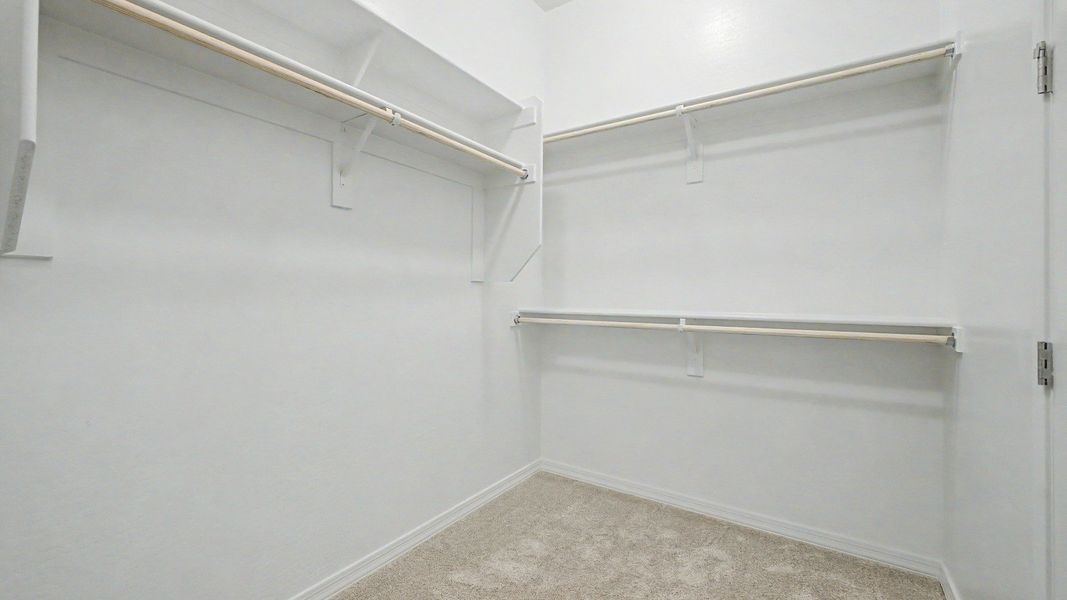 Representative furnished interior of a home built from the Montoro by DRB Homes in Windrose, Waddell (Image 14).