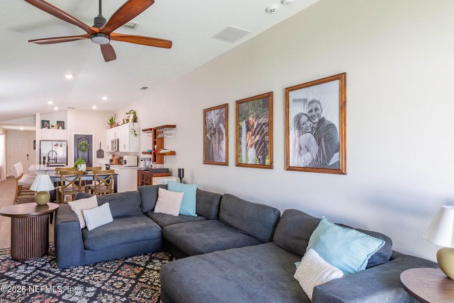 Furnished interior view inside a new home in , Green Cove Springs (Image 13).