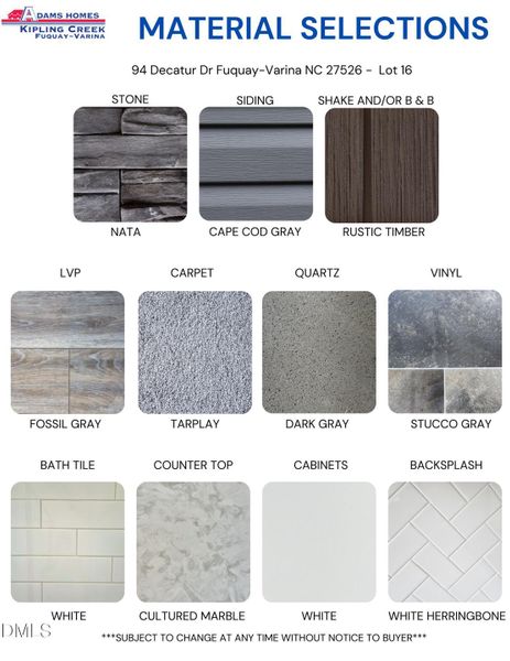 94 Decatur Dr Fuquay-Varina NC 27526 -