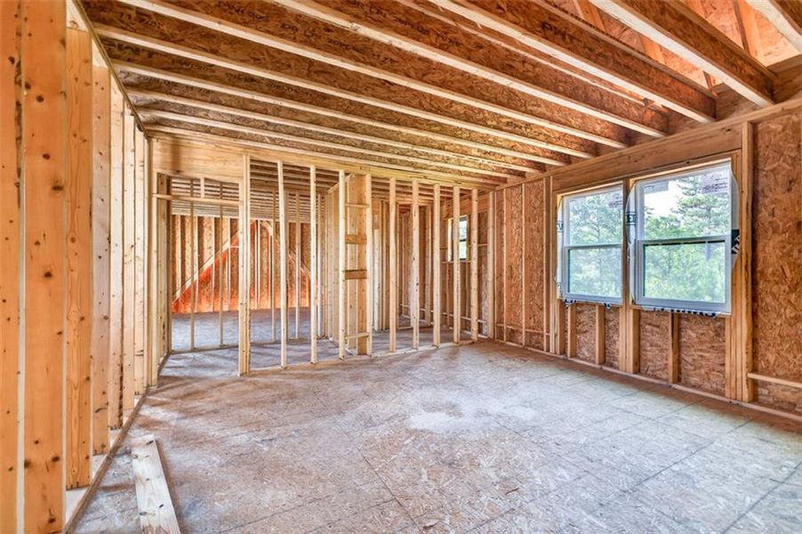 In-progress construction of a new home in , Monticello, GA (Image 30). In-progress construction of a new home in , Monticello, GA (Image 30).