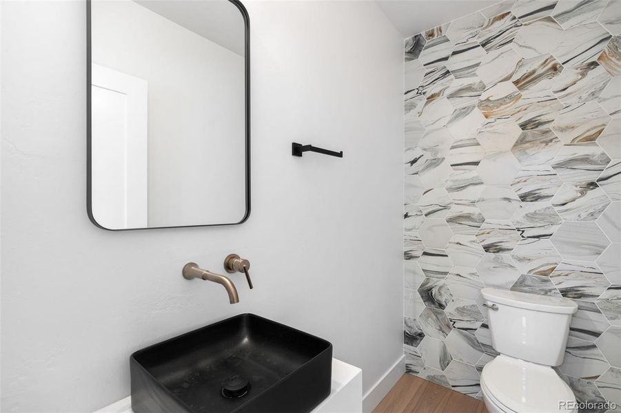 Close-up of interior finishes inside a home in , Denver (Image 14). Close-up of interior finishes inside a home in , Denver (Image 14).