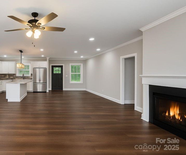 Spacious, unfurnished interior of a new home in , Lawndale (Image 14). Spacious, unfurnished interior of a new home in , Lawndale (Image 14).