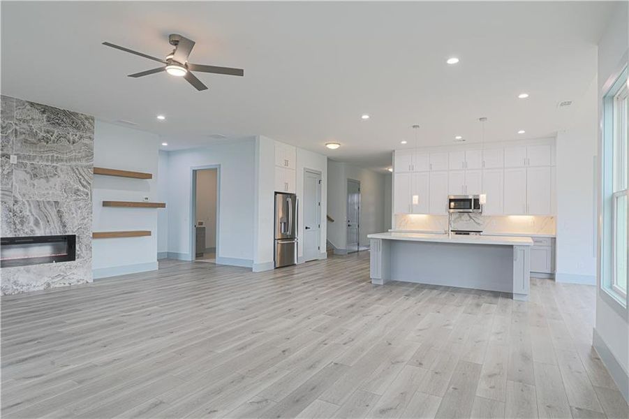 Spacious, unfurnished interior of a new home in , Maysville (Image 31). Spacious, unfurnished interior of a new home in , Maysville (Image 31).