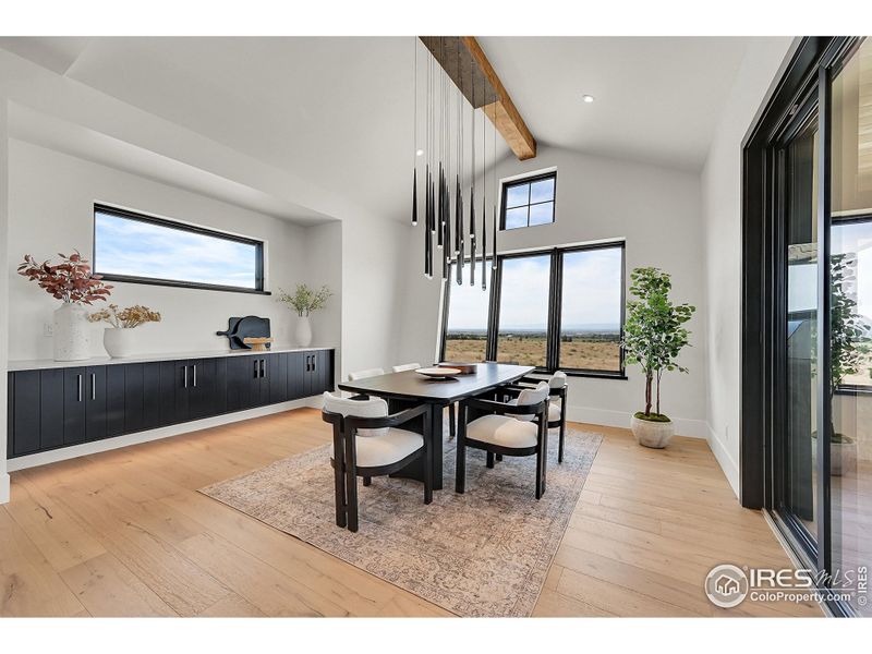 Furnished interior view inside a new home in , Fort Collins (Image 14).