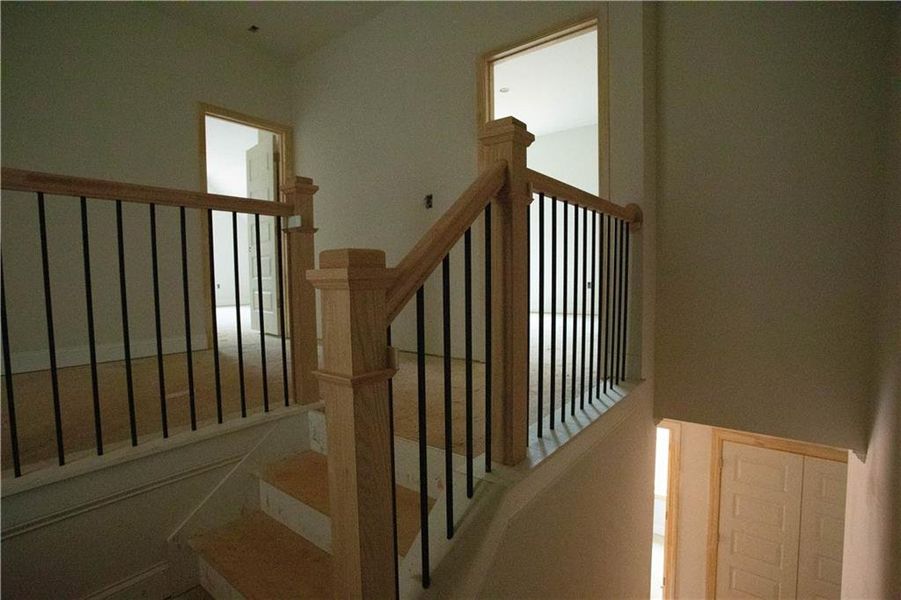 In-progress construction of a new home in , Villa Rica, GA (Image 43). In-progress construction of a new home in , Villa Rica, GA (Image 43).