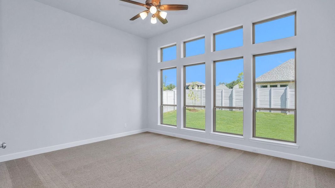 Spacious, unfurnished interior of a new home in Two Step Farm, Montgomery (Image 14).