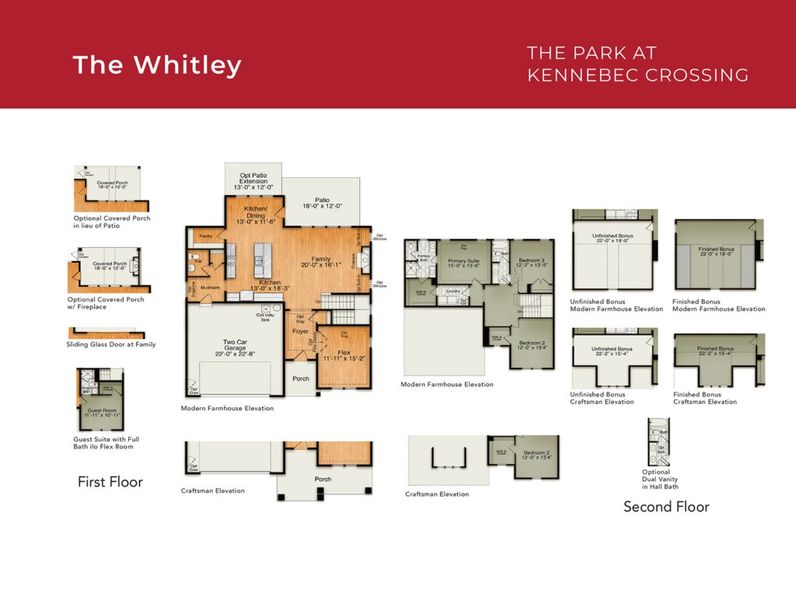 2D floor plan layout for the The Whitley by RobuckHomes in Kennebec Crossing, Angier, NC (Image 5). 2D floor plan layout for the The Whitley by RobuckHomes in Kennebec Crossing, Angier, NC (Image 5).