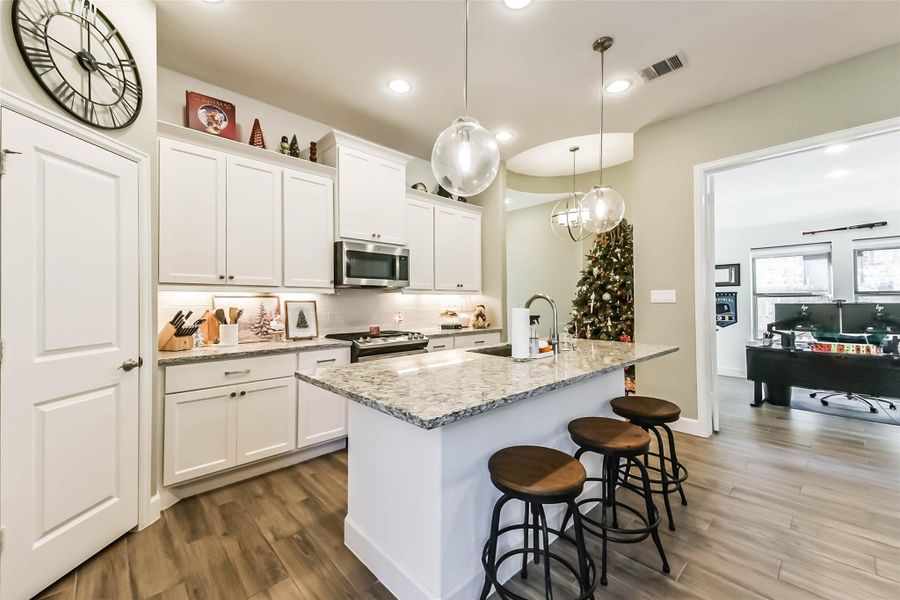 Furnished interior view inside a new home in , Katy (Image 12). Furnished interior view inside a new home in , Katy (Image 12).