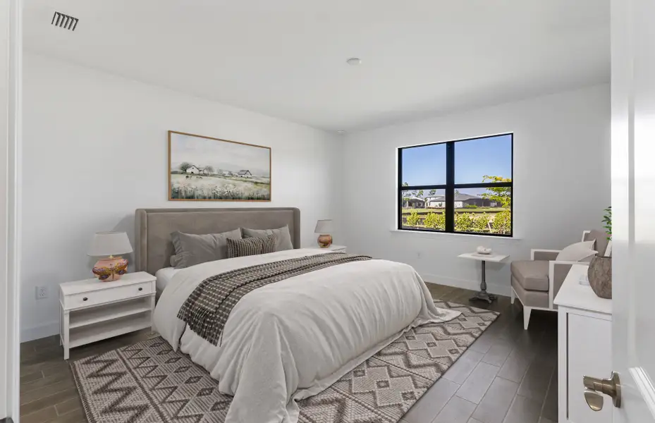 Furnished interior view inside a new home in Terreno, Naples (Image 7).