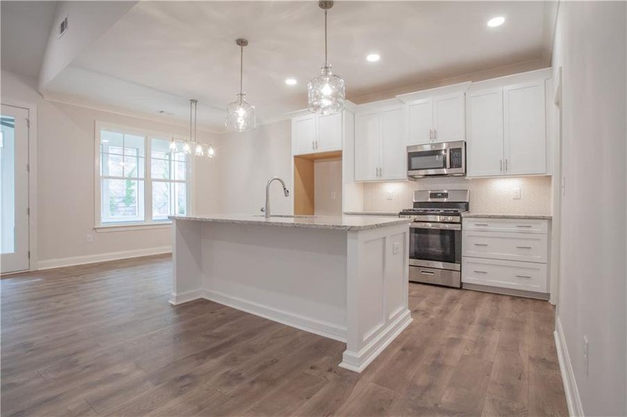 Furnished interior view inside a new home in , Carrollton (Image 4).