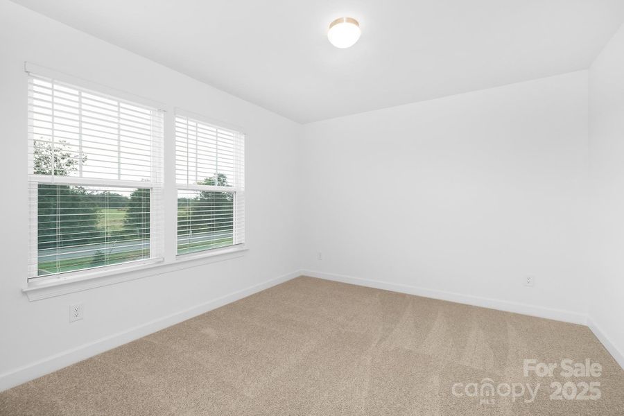 Spacious, unfurnished interior of a new home in , New London (Image 17).