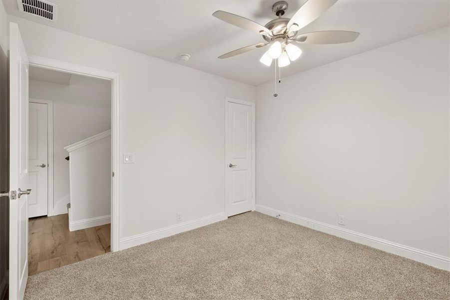 Spacious, unfurnished interior of a new home in , Little Elm (Image 25). Spacious, unfurnished interior of a new home in , Little Elm (Image 25).
