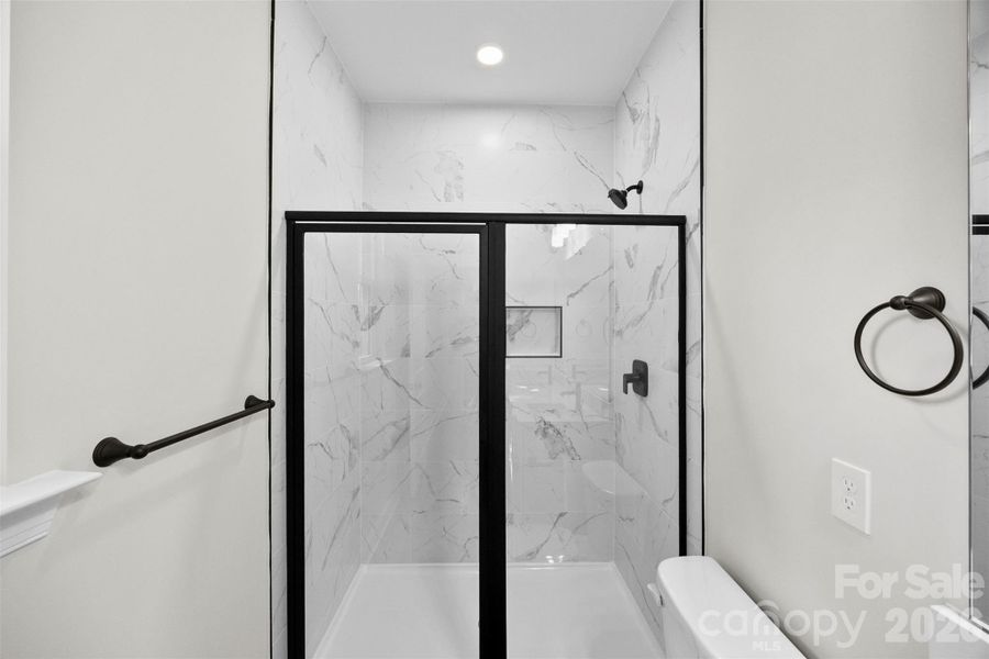 Furnished interior view inside a new home in , Statesville (Image 14).