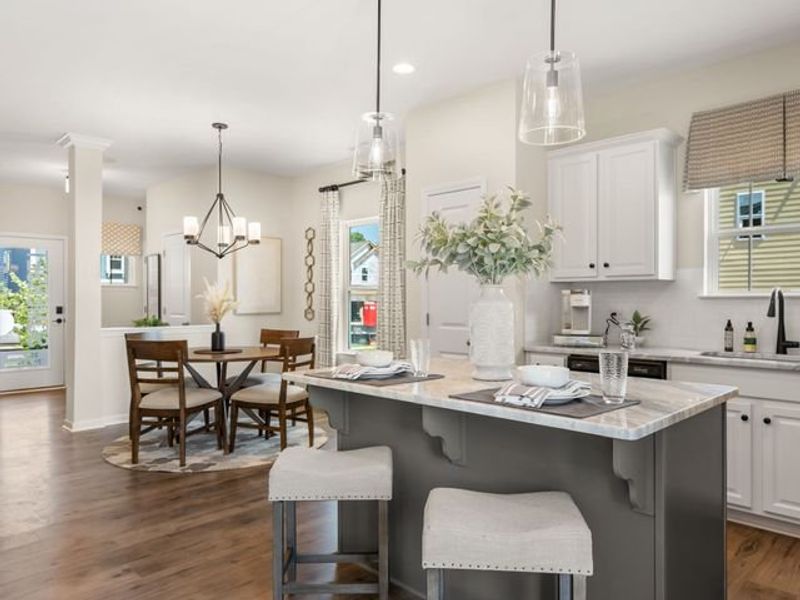 Representative furnished interior of a home built from the Somerset by True Homes in Westbrook Falls, Colfax (Image 5). Representative furnished interior of a home built from the Somerset by True Homes in Westbrook Falls, Colfax (Image 5).