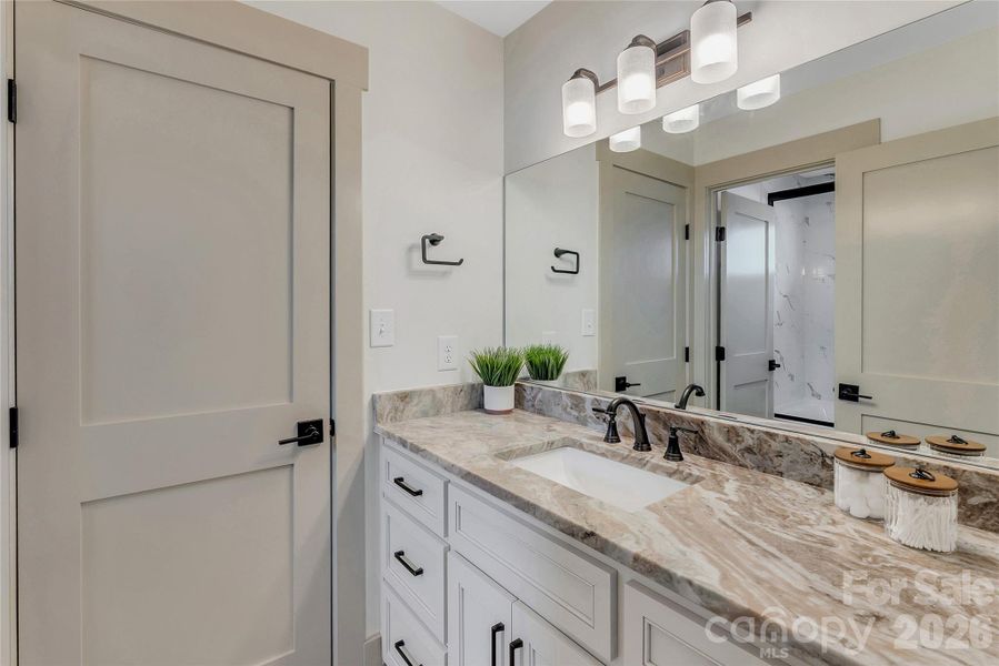 Furnished interior view inside a new home in , Norwood (Image 5).