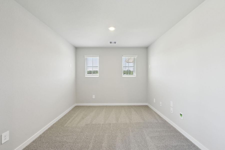 Photo is not of the actual home but is an inspirational photo of builder’s model home and may depict options, furnishings, and/or decorator features that are not included.