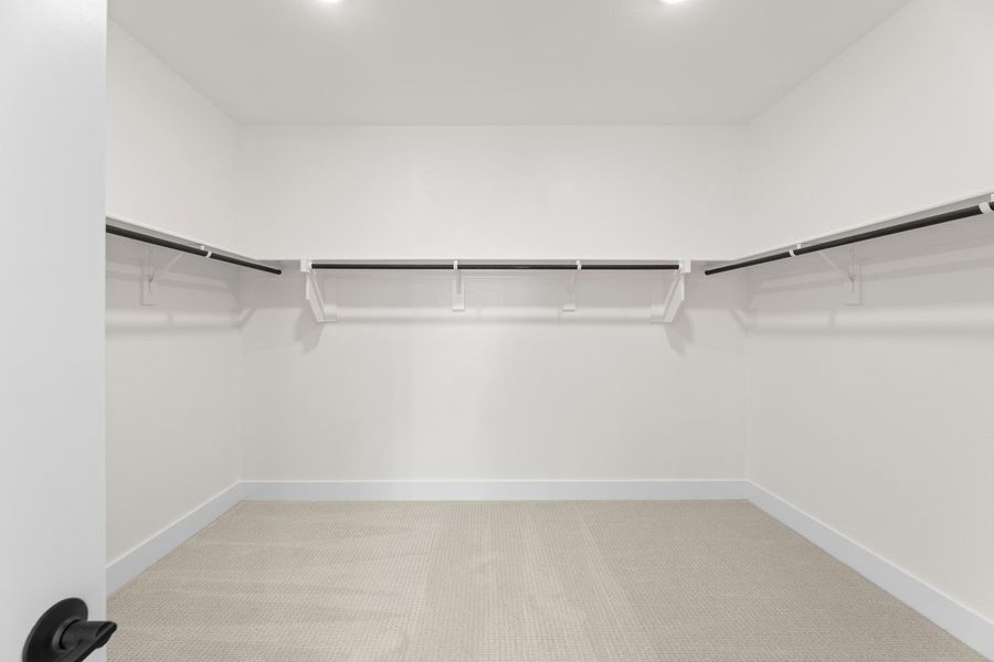 Spacious, unfurnished interior of a new home in Inspiration Collection 60 at Painted Tree, McKinney (Image 20). Spacious, unfurnished interior of a new home in Inspiration Collection 60 at Painted Tree, McKinney (Image 20).