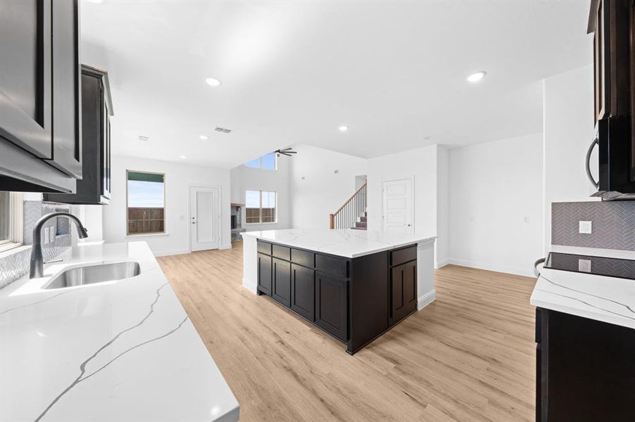 Furnished interior view inside a new home in , Venus (Image 7).