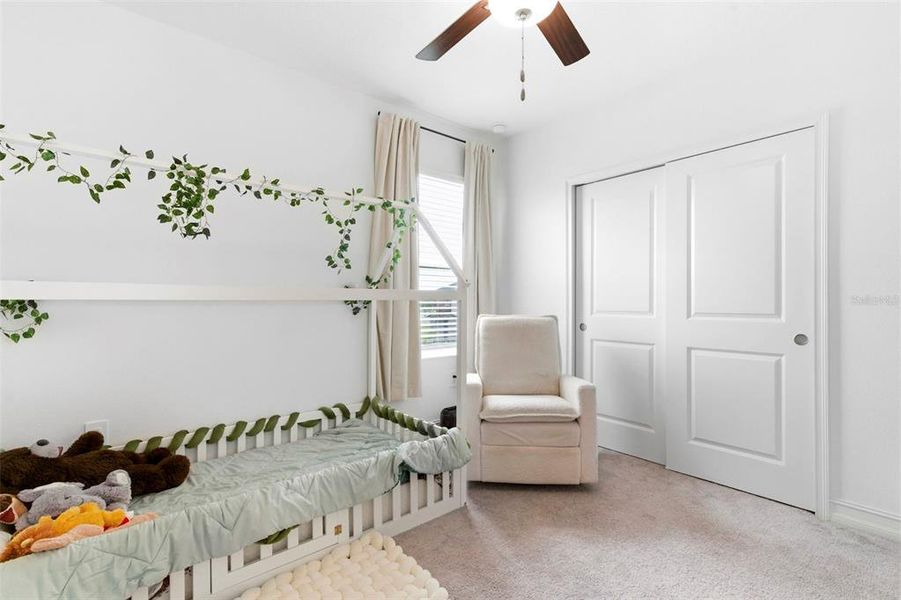 Furnished interior view inside a new home in , Palmetto (Image 48).