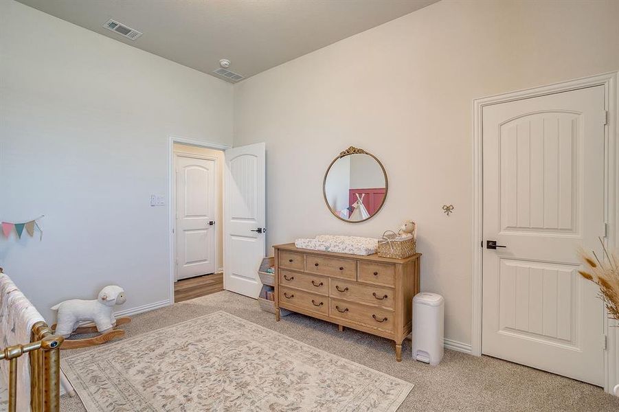 Furnished interior view inside a new home in , Springtown (Image 32).