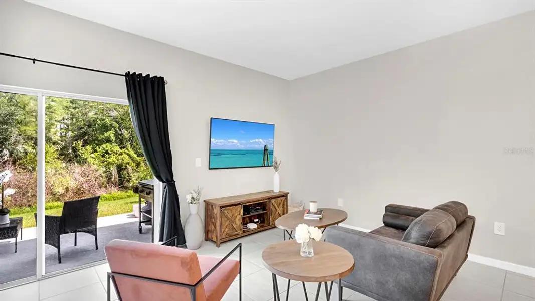 Furnished interior view inside a new home in , Kissimmee (Image 15).