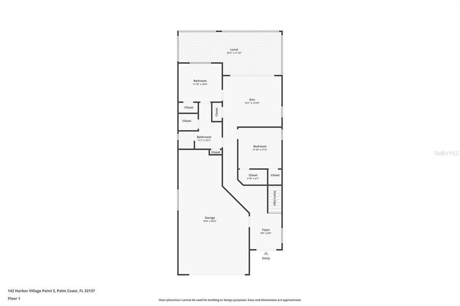 First Floorplan