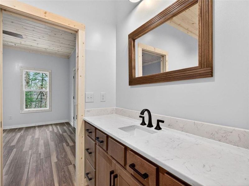 Furnished interior view inside a new home in , Ellijay (Image 9). Furnished interior view inside a new home in , Ellijay (Image 9).