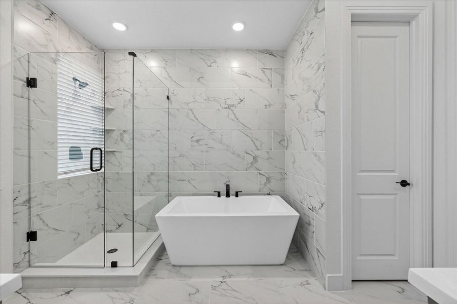 Representative Primary Bathroom - some options shown Representative Primary Bathroom - some options shown