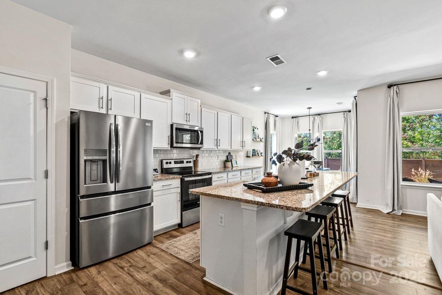 Furnished interior view inside a new home in , Mars Hill (Image 26). Furnished interior view inside a new home in , Mars Hill (Image 26).