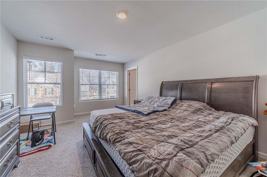 Furnished interior view inside a new home in , Buford (Image 19). Furnished interior view inside a new home in , Buford (Image 19).