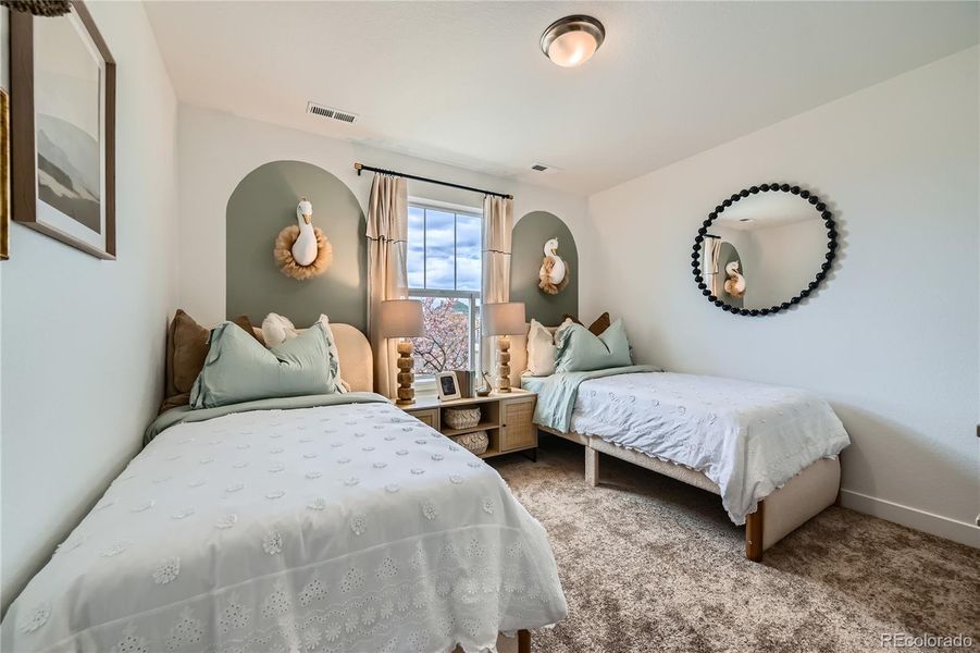 Furnished interior view inside a new home in Riano Ridge: The Grand Collection, Loveland (Image 15).