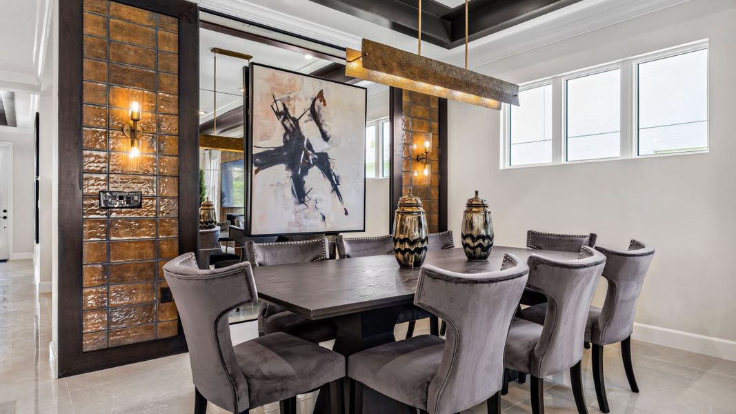 Representative furnished interior of a home built from the Morgan by Kolter Homes in Cresswind at Hammock Oaks, Lady Lake (Image 13). Representative furnished interior of a home built from the Morgan by Kolter Homes in Cresswind at Hammock Oaks, Lady Lake (Image 13).