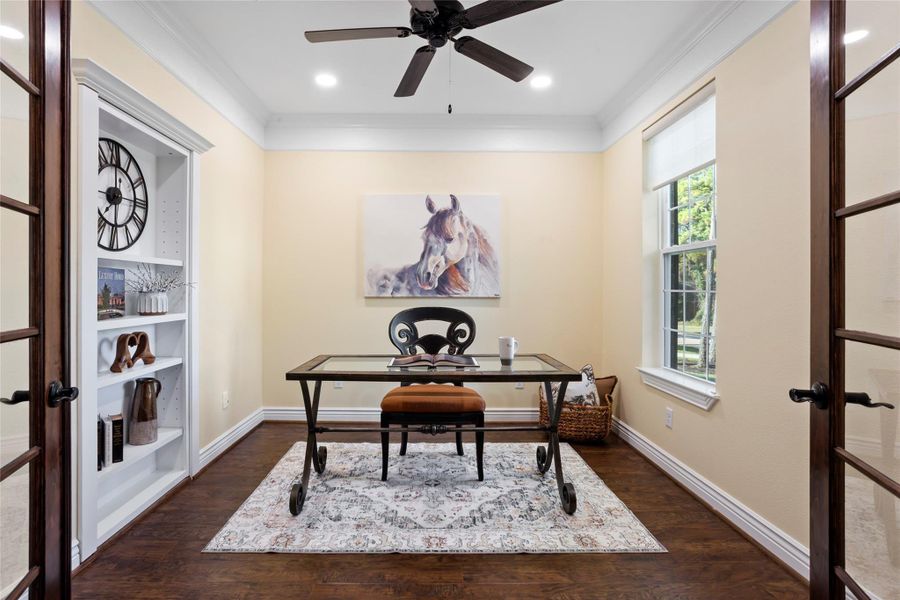 Furnished interior view inside a new home in , Montgomery (Image 12).