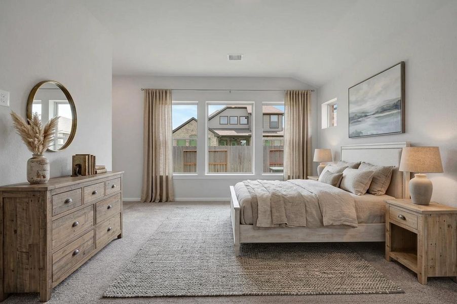 Furnished interior view inside a new home in Escondido - Retreat Collection, Magnolia (Image 17).