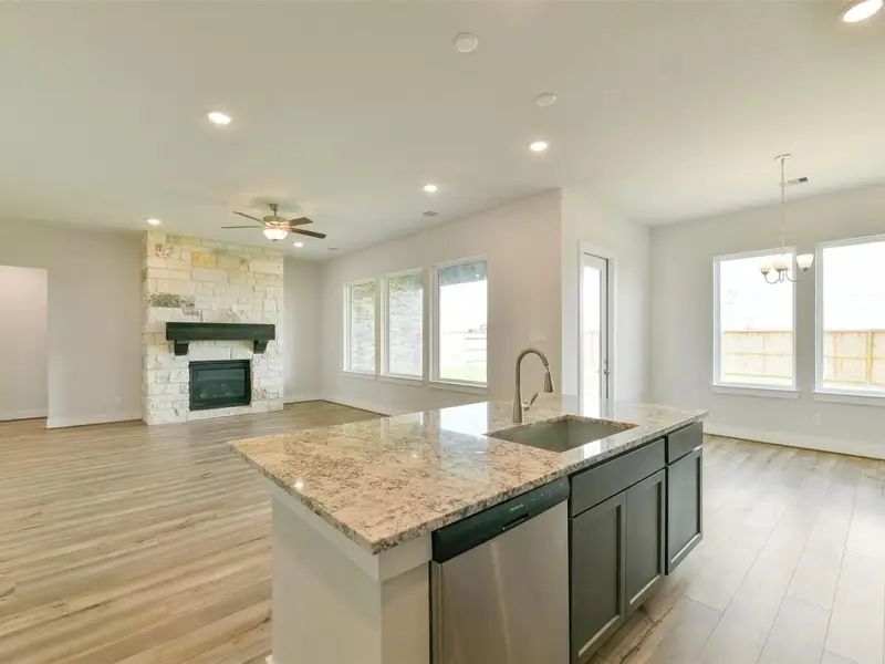 Furnished interior view inside a new home in Lago Mar, Texas City (Image 9). Furnished interior view inside a new home in Lago Mar, Texas City (Image 9).