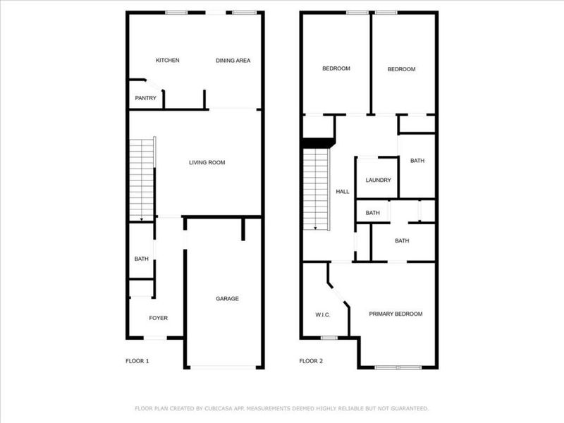 2D floor plan layout of this home in , Cartersville, GA (Image 3). 2D floor plan layout of this home in , Cartersville, GA (Image 3).