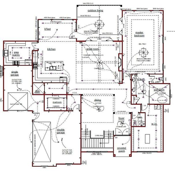 2D floor plan layout of this home in , Buford, GA (Image 3). 2D floor plan layout of this home in , Buford, GA (Image 3).