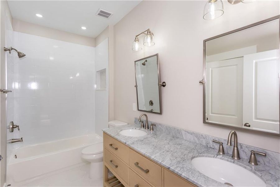 Furnished interior view inside a new home in , East Point (Image 9).