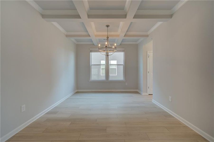 Spacious, unfurnished interior of a new home in Cooper Park, McDonough (Image 22).