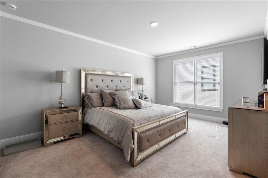 Furnished interior view inside a new home in , Smyrna (Image 20).