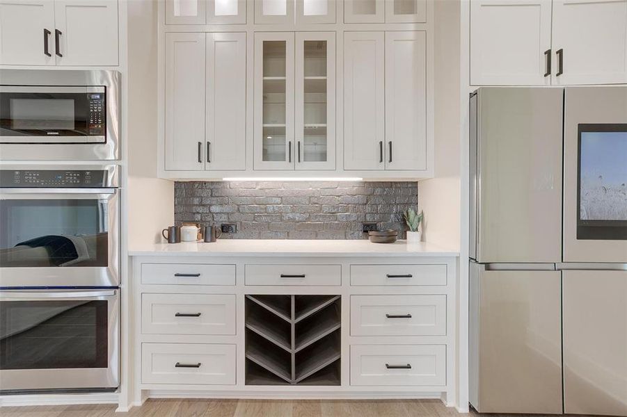 Furnished interior view inside a new home in Aledo Heights, Aledo (Image 5). Furnished interior view inside a new home in Aledo Heights, Aledo (Image 5).