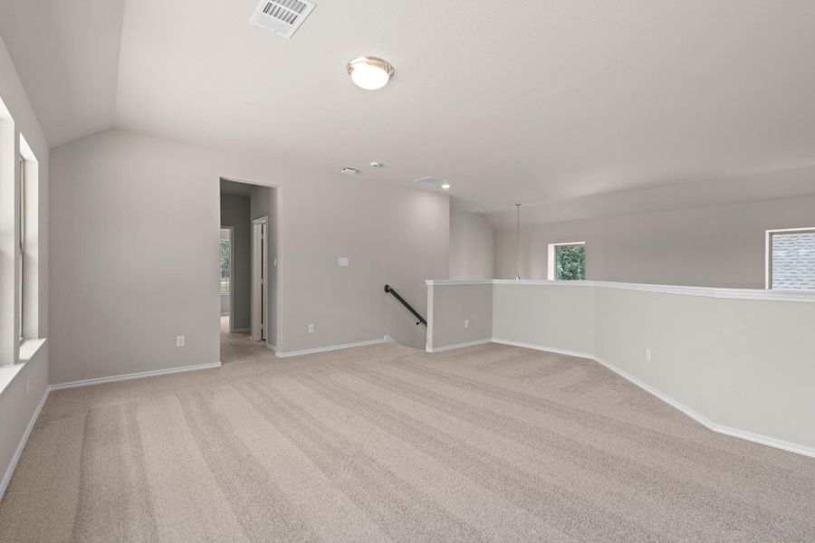 Spacious, unfurnished interior of a new home in Two Step Farm, Montgomery (Image 22). Spacious, unfurnished interior of a new home in Two Step Farm, Montgomery (Image 22).