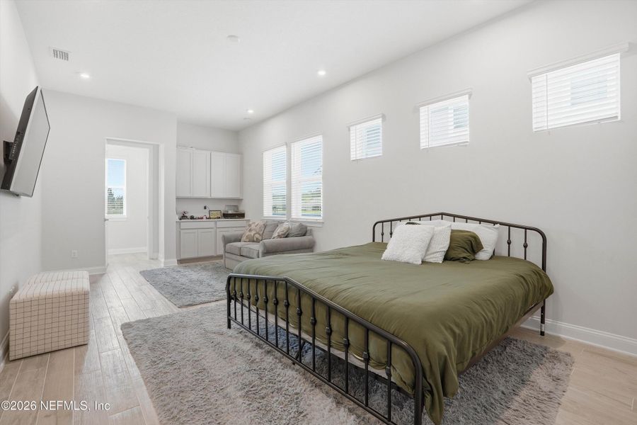 Furnished interior view inside a new home in RiverTown, St. Johns (Image 17).