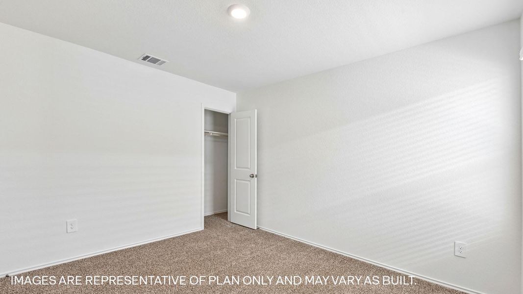 Representative unfurnished interior of a home built from the The Lakeway by D.R. Horton in Durango, Mustang Ridge (Image 29). Representative unfurnished interior of a home built from the The Lakeway by D.R. Horton in Durango, Mustang Ridge (Image 29).