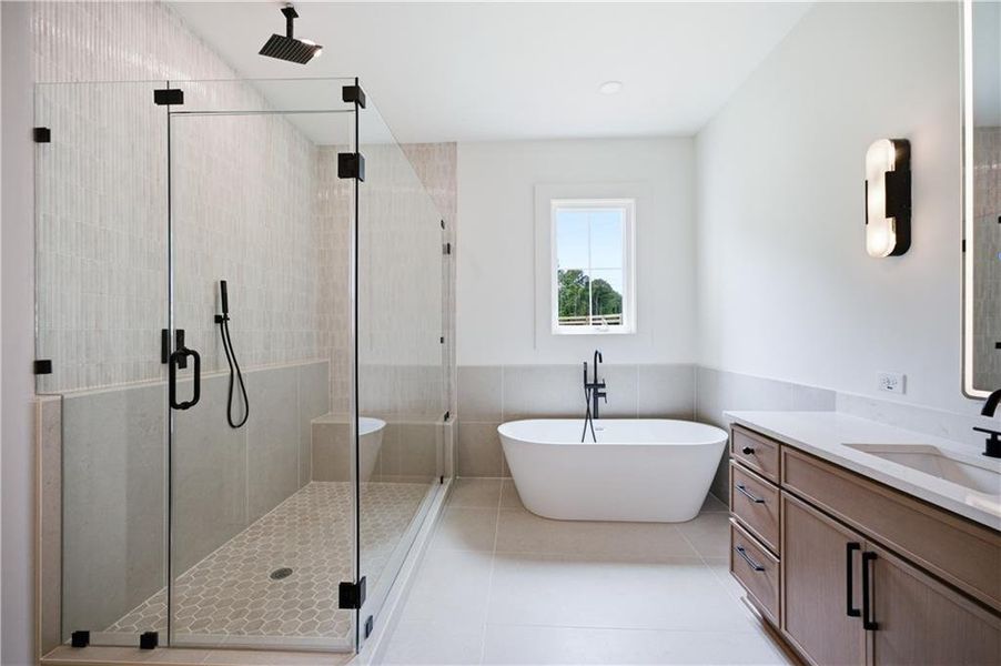 Furnished interior view inside a new home in , Cumming (Image 14). Furnished interior view inside a new home in , Cumming (Image 14).